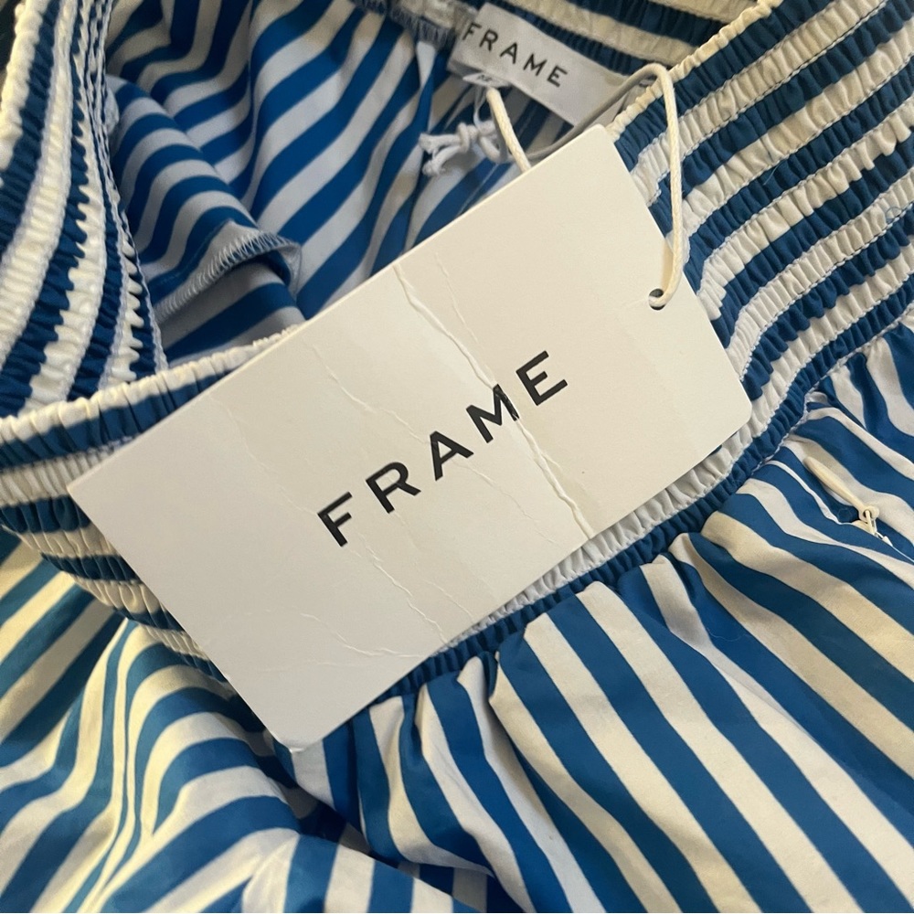 FRAME Striped Boxer Short - Picture 5 of 9